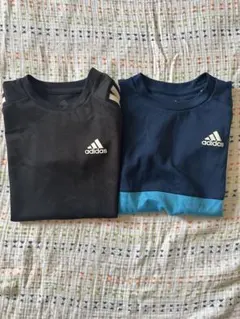 adidas 半袖Tシャツ 2枚セット