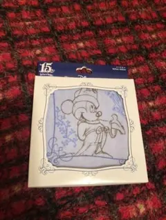 ミッキーハンドタオル