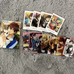 流星隊 グッズ まとめ売り クリアカード ぱしゃっつ メタリックカード