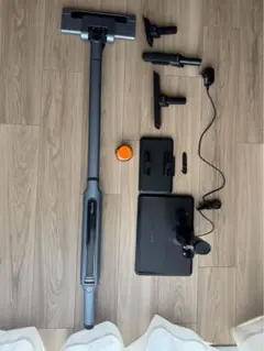 シャーク Shark CS200JLB コードレス掃除機 自立式充電 スタンド付のサムネイル