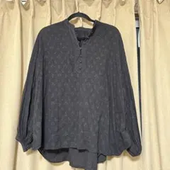 JOURNAL STANDARD relumeコットンジャガードギャザーブラウス