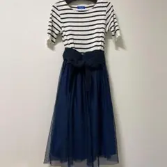 チュール ロングスカート