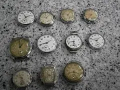 2025年最新】手巻き 腕時計 ジャンクの人気アイテム - メルカリ