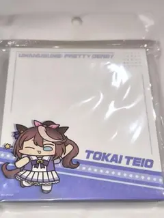 ウマ娘 メモ帳 韓国限定発売 Umamusume トウカイテイオー
