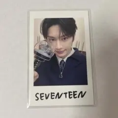 SEVENTEEN HOLIDAY インスタントフォトステッカー ジュン