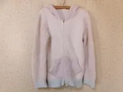 104044 杰拉匹克 全拉链连帽衫 粉色 F