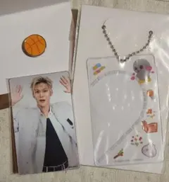 匿名配送*RIIZE ウンソク カスタムチャーム フォトカードスリーブ トレカ