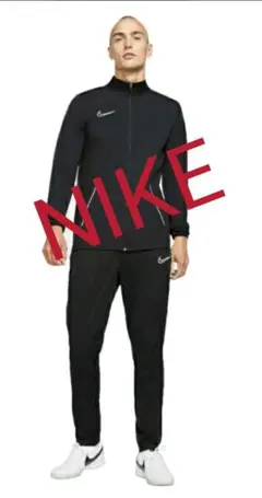 NIKE　Msize　ナイキ　メンズ　アカデミートラックスーツ　セットアップ