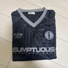 SUMPTUOUS INTERNATIONAL ブラックシャツ