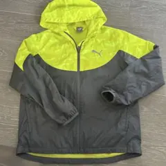 PUMA フード付き ウィンドブレーカー