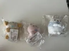 すみっコぐらし みならいこうさぎ　ピンクオレンジうさぎマイスターてのりぬいぐるみ