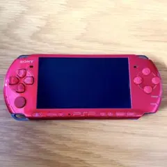 ジャンクSONY PSP3000 本体 ラディアントレッド