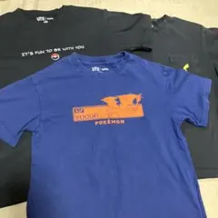 ポケモン Tシャツセット UNIQLO 140