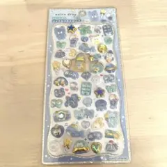 正規品 ジュエル プチドロップステッカー プチドロ　あおいろドロップ