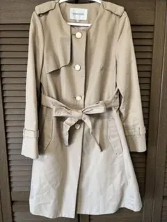 【美品】La TOTALITE スプリングコート トレンチコート Free 美品】La TOTALITE スプリングコート トレンチコート Free