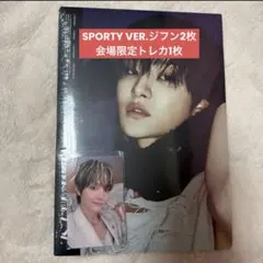 【会場限定トレカ付】 treasure LOVE PULSE ジフン