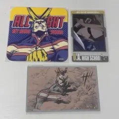 僕のヒーローアカデミア ヒロアカ展 アートコースター メモリアルコレクション