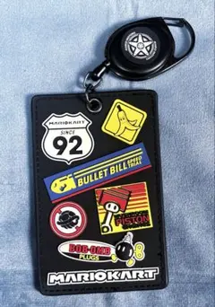 スーパーマリオブラザーズ パスケース ユニバ グッズ