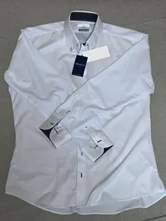 ORIHICA スーパーノンアイロン ライトブルー ワイシャツ LL