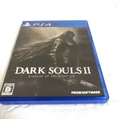 【PS4】ダークソウル2 スカラー オブ ザ ファースト シン