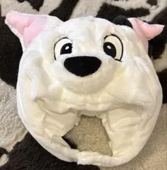 [ディズニー]101匹わんちゃん被り物☆