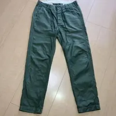 orSlow オアスロウ ワークパンツ　オリーブグリーン
