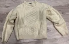 アイルランド製 Aran Crafts アランニット 希少