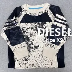 i119＊ ディーゼル レディース サイドメッシュ スウェット サイズXS