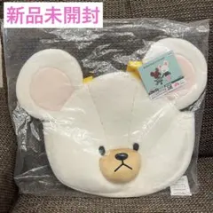 【新品未開封】くまのがっこう　フェイス型トートバッグ　デイビッド　エコバッグ