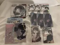 呪術廻戦　禪院真希　缶バッジ　カード　グッズまとめ売り