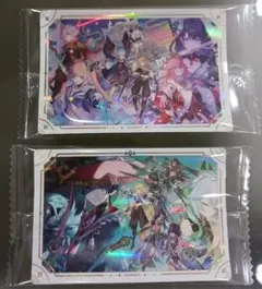 原神ウエハースvol 2 　カード　セット