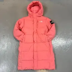 早い者勝ち！140㎝ THE NORTH FACE ベンチコート ピンク キッズ