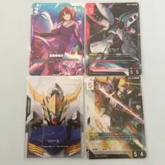 ガンダムカードゲーム 目覚める力　パラレル　他まとめ売り