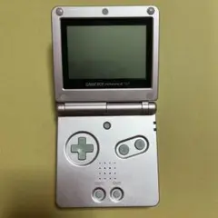 【ジャンク品】※動作未確認 ゲームボーイアドバンス SP ピンク 本体