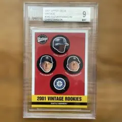 ICHIRO RCカード　becket鑑定　mint9