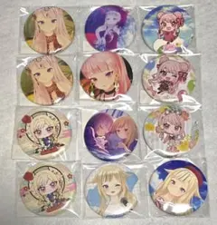 HIMEHINA パペットぬいぐるみ アクスタ 缶バッジ クリアファイル 12種 HIMEHINA パペットぬいぐるみ アクスタ 缶バッジ クリアファイル