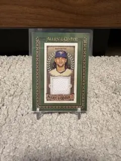 Topps Allen & Ginter ボービシエット レリックカード