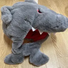 美品　ユニバ　被り物　ジョーズ