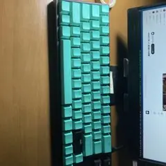 ミントグリーン キーキャップセット