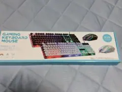 ゲーミングキーボード マウスセット 本体のサムネイル