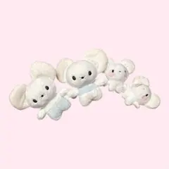 ポケモン 磁石でくっつくイッカネズミ ぬいぐるみ 4点セットのサムネイル