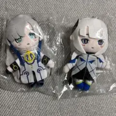 音楽的同位体　ミニキャラぬいぐるみマスコット 可不 星界