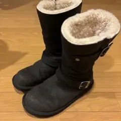 UGG ブラック エンジニアブーツ