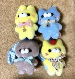 YELL エール すくっとたっちさん ぬいぐるみ 4体セット