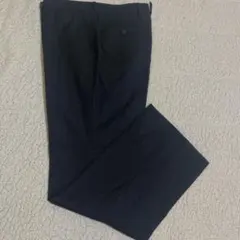 ブラック　メンズ　スラックス ストレートM