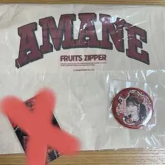 FRUITS ZIPPER 月足天音 グッズまとめ売り