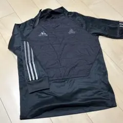 adidas ブラック 長袖 ピステ 160 黒TANGO ウォームジュニア