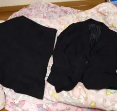 n-line Precious チェック柄 上下 スカートスーツセット