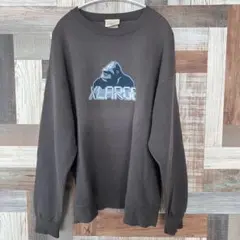 x-large スウェット