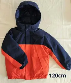 120cm☆ウォームパデッドパーカー☆　　ユニクロ